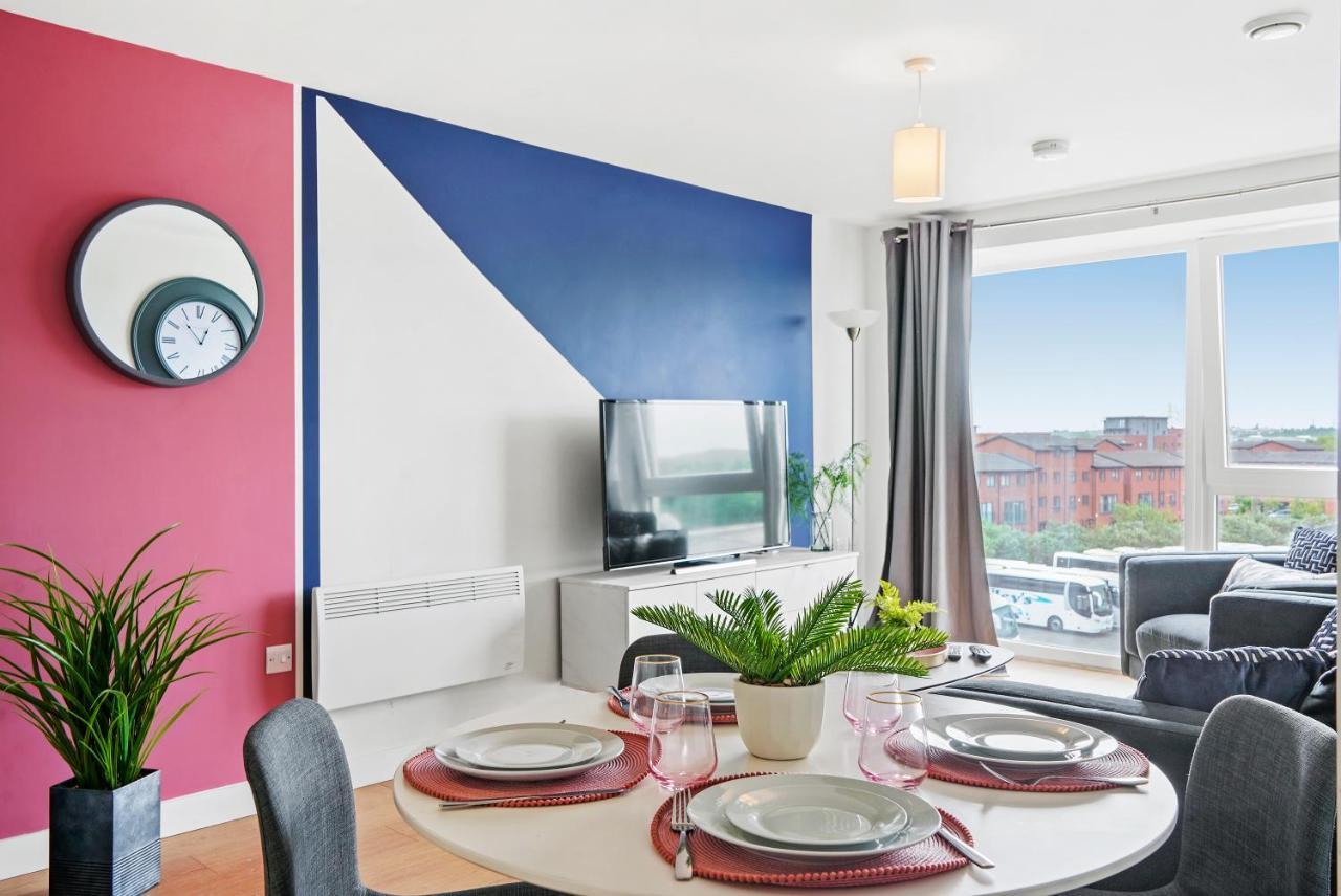 Stunning 2 Bedroom Apartment Leeds  Esterno foto