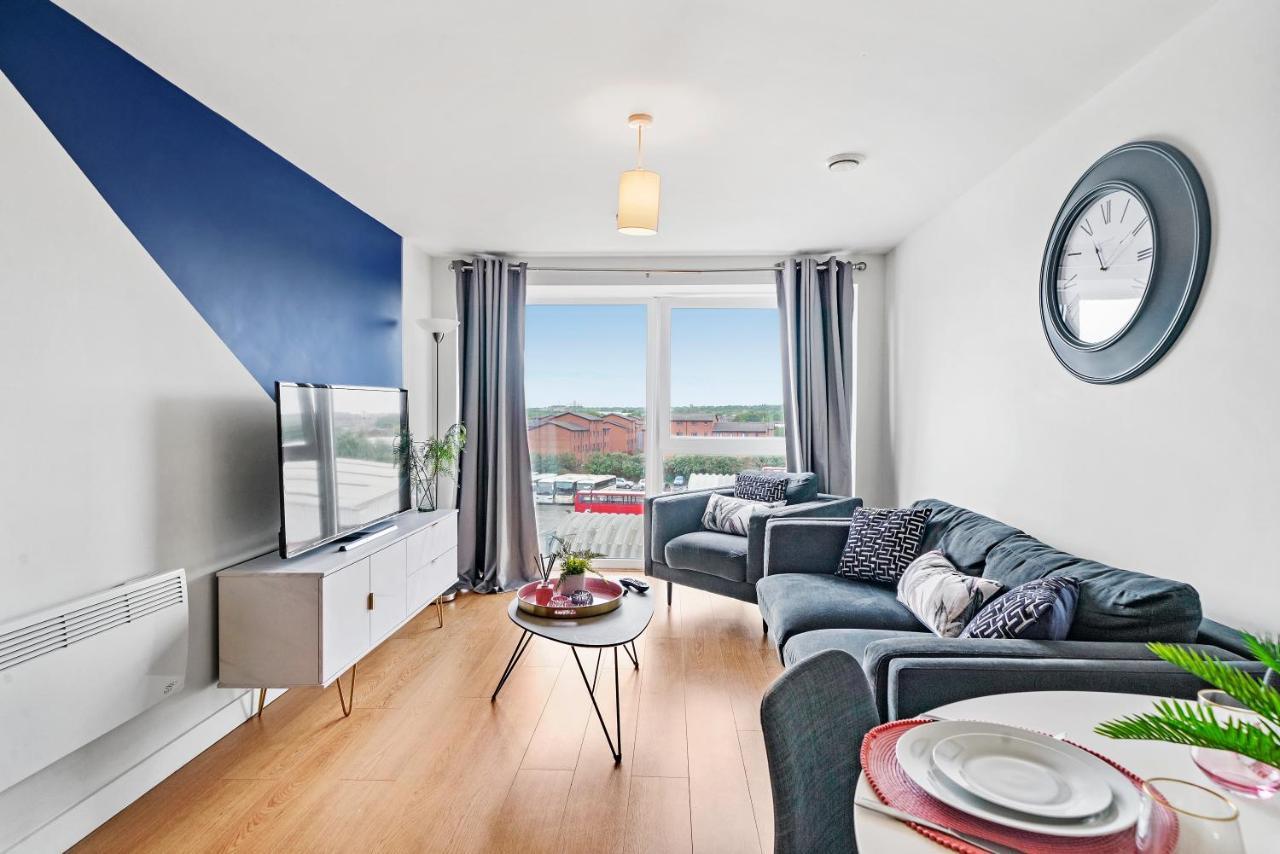Stunning 2 Bedroom Apartment Leeds  Esterno foto