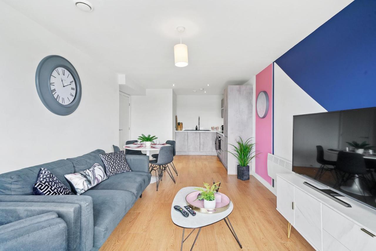 Stunning 2 Bedroom Apartment Leeds  Esterno foto